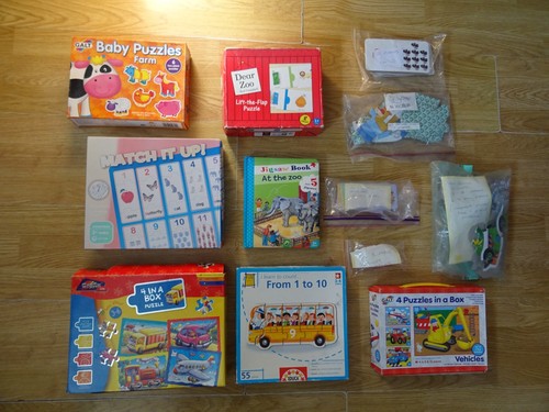 Bundle children s jigsaw - 80+,