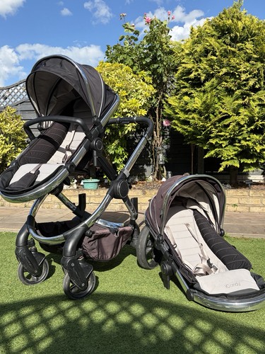 Icandy peach twin pushchair - twin,