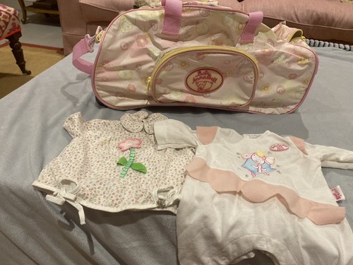 Baby annabell clothes bundle - clothes,