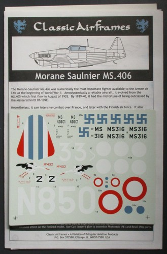 Classic airframes 48th - airframes, 1/48th
