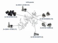 Suzuki GSX650F Stainless steel