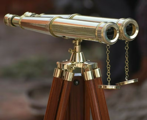 Nautical brass binocular - 18",