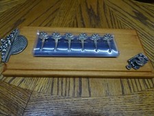 Vintage Set of 6 MICE Cheese