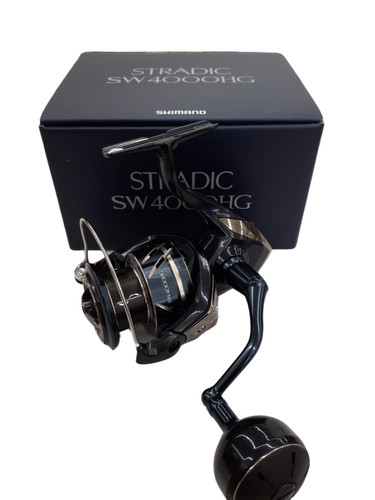 Shimano stradic 4000hg - 24, sw