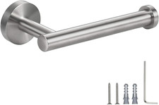 Toilet Roll Holder Paper Holders Dispenser Wall Mounted round Mounting Tissue St