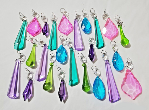 Chandelier colour cut - 24,