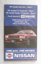 1982 Adelaide Race Programme