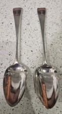 Georgian Spoons Antique