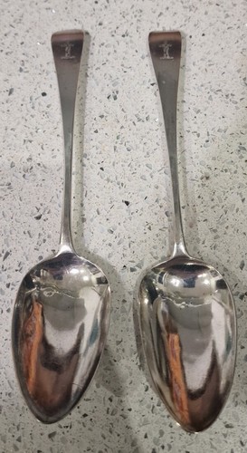 Georgian spoons antique - spoons,
