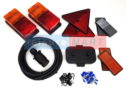 Trailer lighting set for - for, small