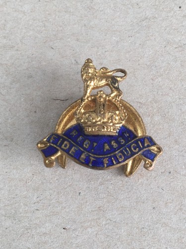 Vintage royal army pay - royal, corps