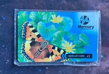 MERCURY Phone card "Mercury