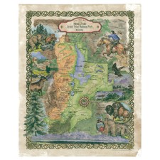 Wyoming Teton Trails National