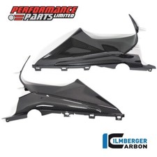 Ilmberger BMW S1000RR 2025 25 Carbon Fibre Cockpit Infill Fairing Panel Set Pair