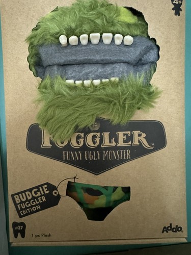 Fuggler ugly monster budgie - monster,