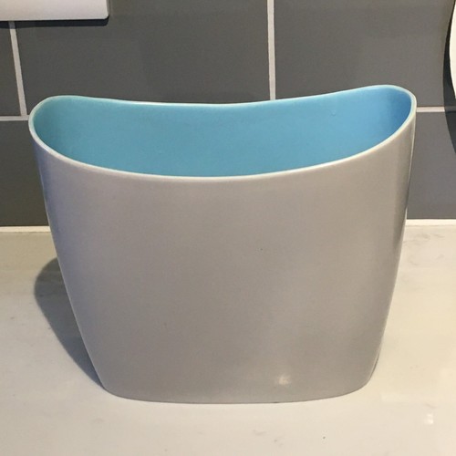 Poole pottery bucket freeform - poole,