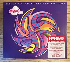 The Move: Move 2 X CD (2007) Deluxe Expanded Edition Reissue Remastered Salvo