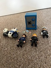playmobil police van