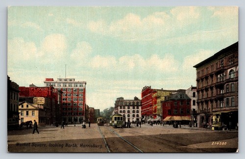 Old view market square - view,