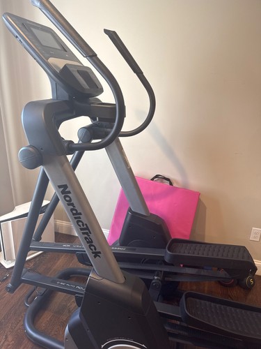 Elliptical machine cross - machine,