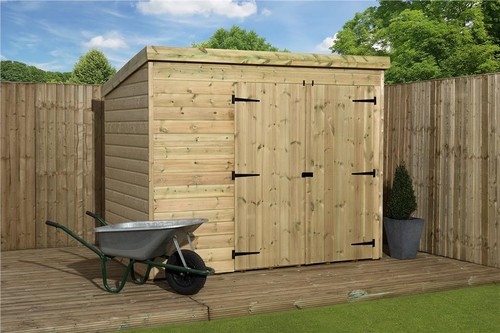 Empire 4000 pent garden shed - empire,