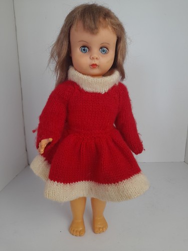 Vintage 1960s doll wearing - 1960s,