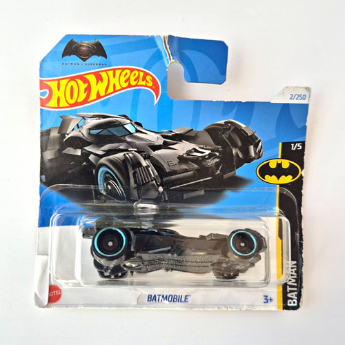 Hot wheels batman - hot, batmobile