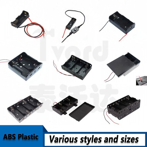 Battery holder case enclosed - battery,