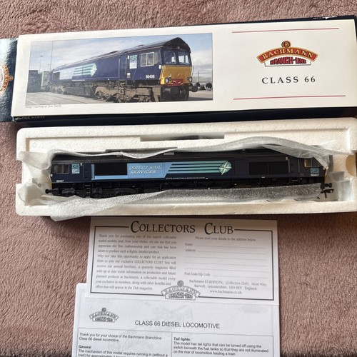 Bachmann 731 class 66 - bachmann,