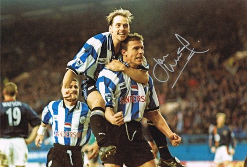 Signed jon newsome sheffield - newsome,