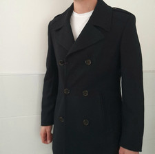 Fellini Luxury Dark Blue Wool