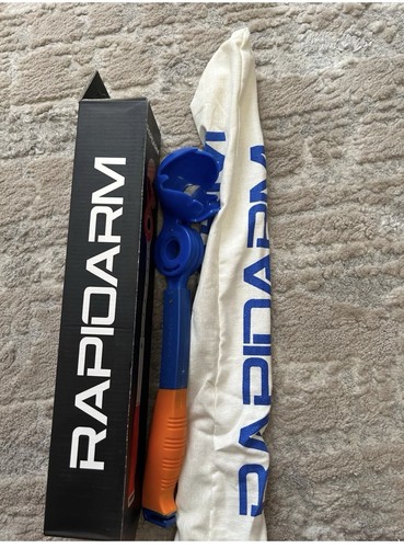 Rapidarm ball thrower new - ball, thrower🎯new
