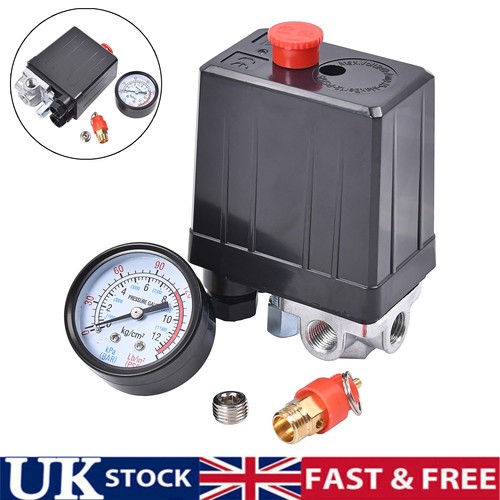 Pressure gauge safety - gauge, valve