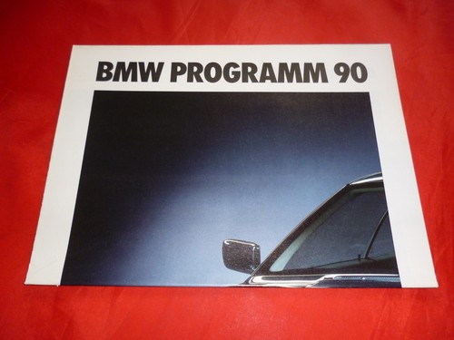 1990 bmw series e30 - bmw, 5