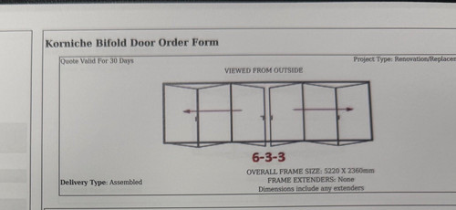 Aluminium white panel - white, 6