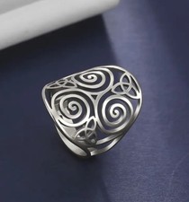 Celtic Ring Stainless Steel