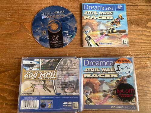 Sega dreamcast star - , wars