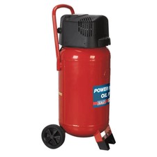 Sealey SAC05020 Compressor 50L Belt Drive 2hp Oil Free