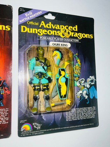 Vtg ljn 80s dungeons - '83,