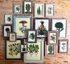 Botanical Reverse Glass