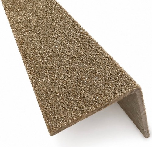 Brown stair nosing - brown,