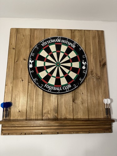 Wooden dart board - , surround