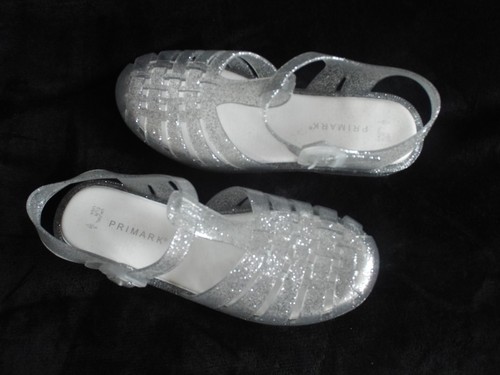 Glitter jelly strappy - glitter,