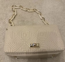 Zara Quilted Chain Strap