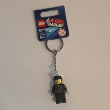 LEGO Movie Bad Cop Keychain