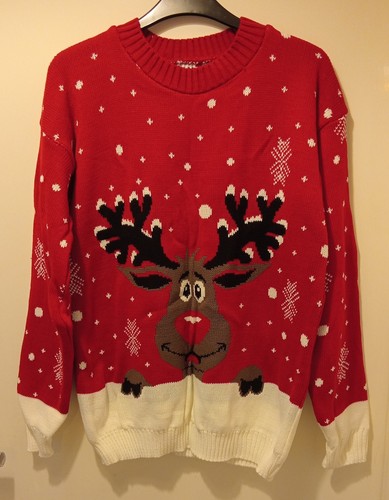 Ladies christmas jumper xmas - christmas,