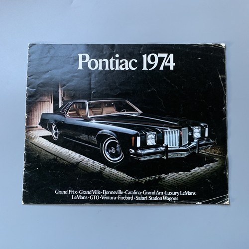 1974 pontiac usa - pontiac,