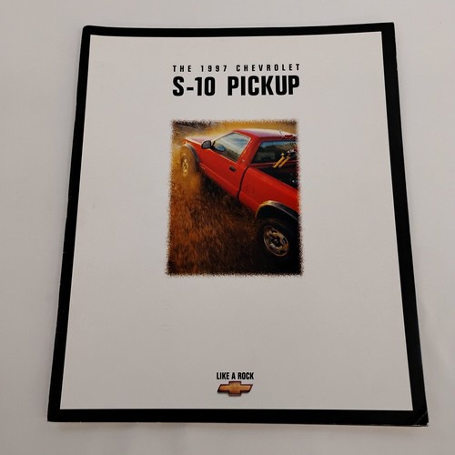 Chevrolet pickup brochure - chevrolet,