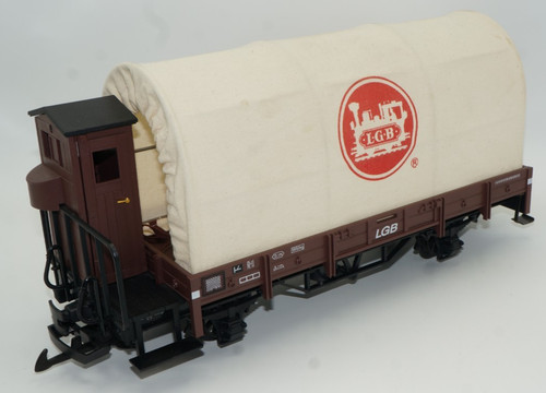Lgb 40130 covered - 40130, wagon