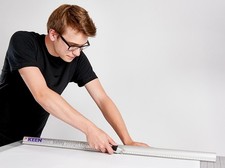 Keencut Safety Straight Edge – 90CM – Brand New